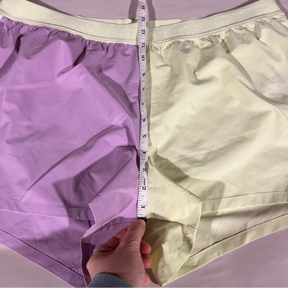 The North Face NEW Wander Short in Lupin and Limecream XXL - Picture 12 of 12